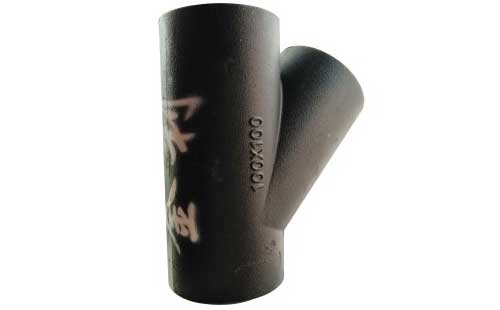 西峰W型柔性铸铁管件