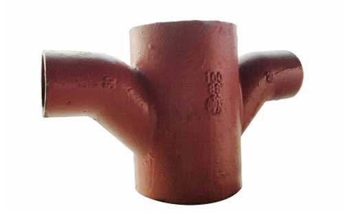 西峰W型柔性铸铁管件