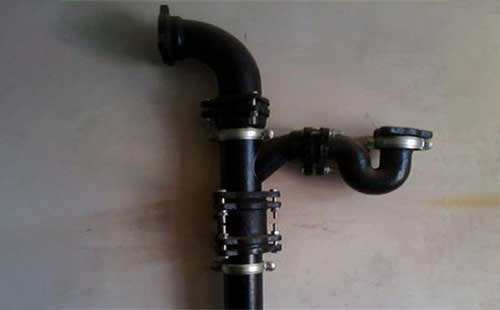 西峰西峰A型西峰柔性西峰铸铁管件 西峰西峰A型西峰柔性西峰铸铁管件