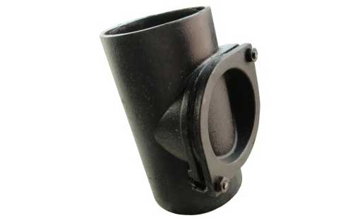 西峰W型柔性铸铁管件