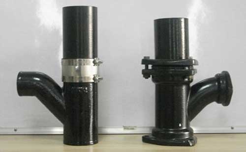 西峰A型柔性铸铁管件