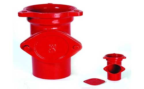 西峰A型柔性铸铁管件